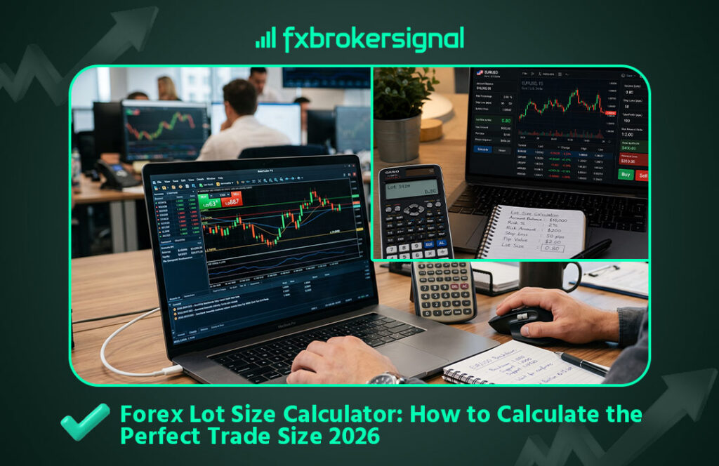 Forex Lot Size Calculator: How to Calculate the Perfect Trade Size 2026