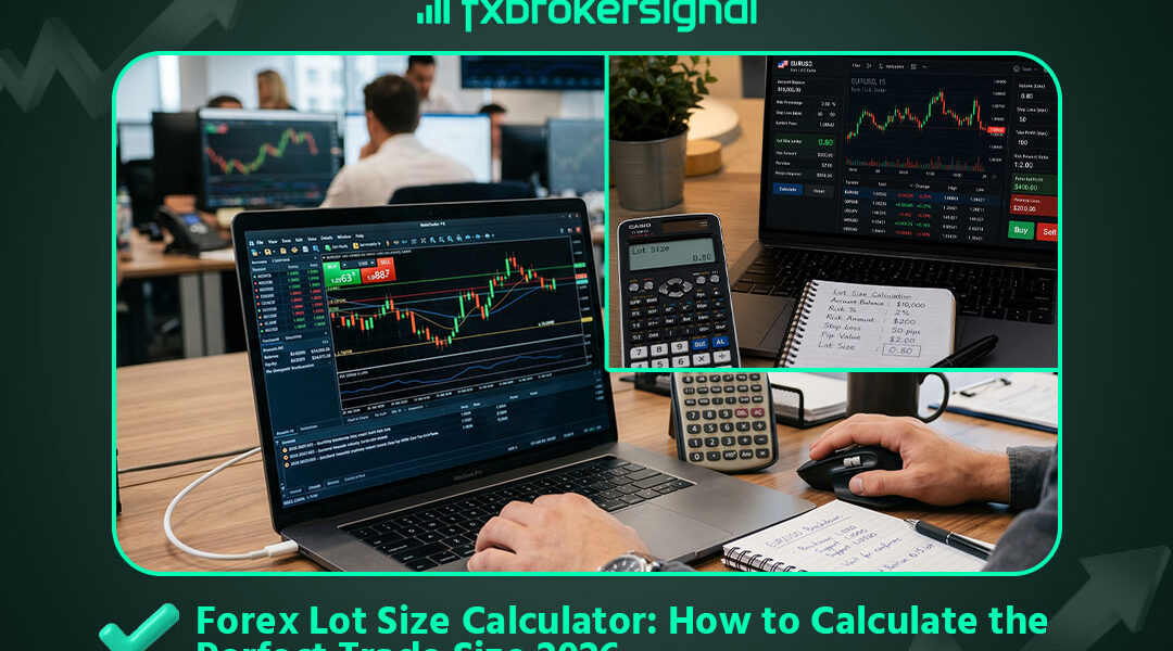 Forex Lot Size Calculator: How to Calculate the Perfect Trade Size 2026