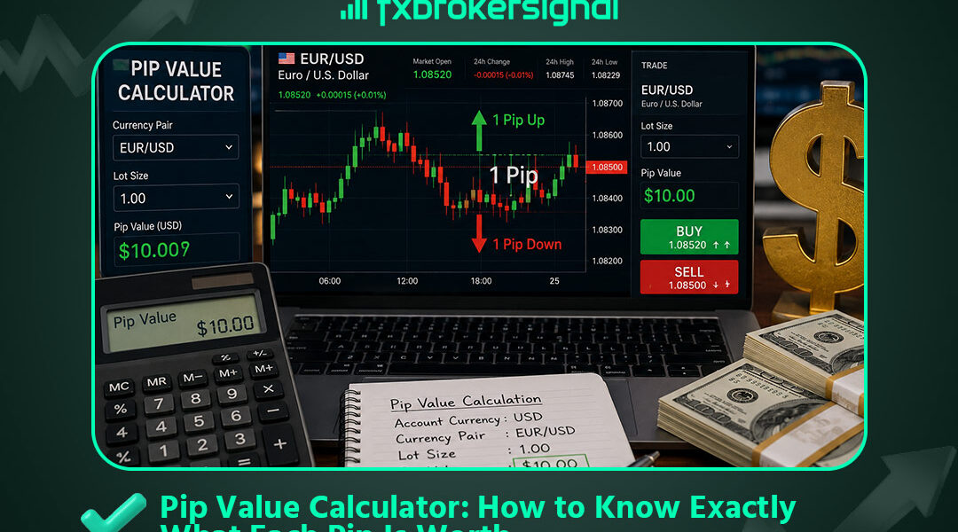 Pip Value Calculator: How to Know Exactly What Each Pip Is Worth