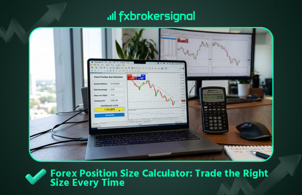 Forex Position Size Calculator: Trade the Right Size Every Time