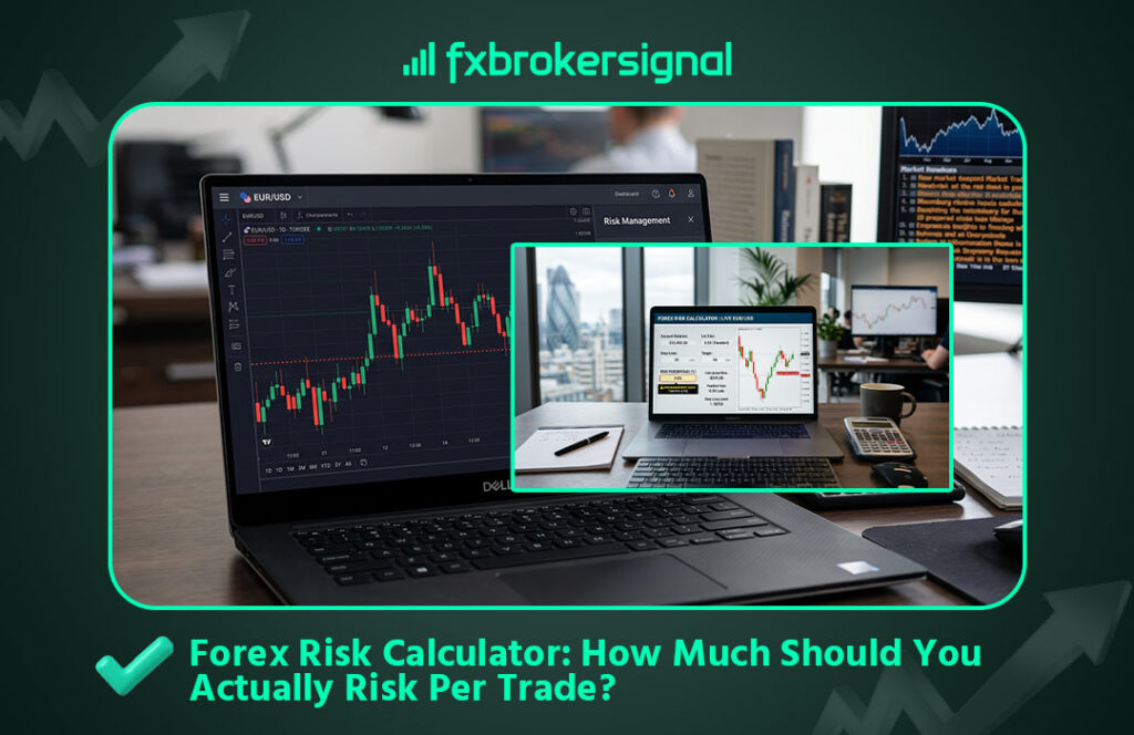 Forex Risk Calculator: How Much Should You Actually Risk Per Trade?