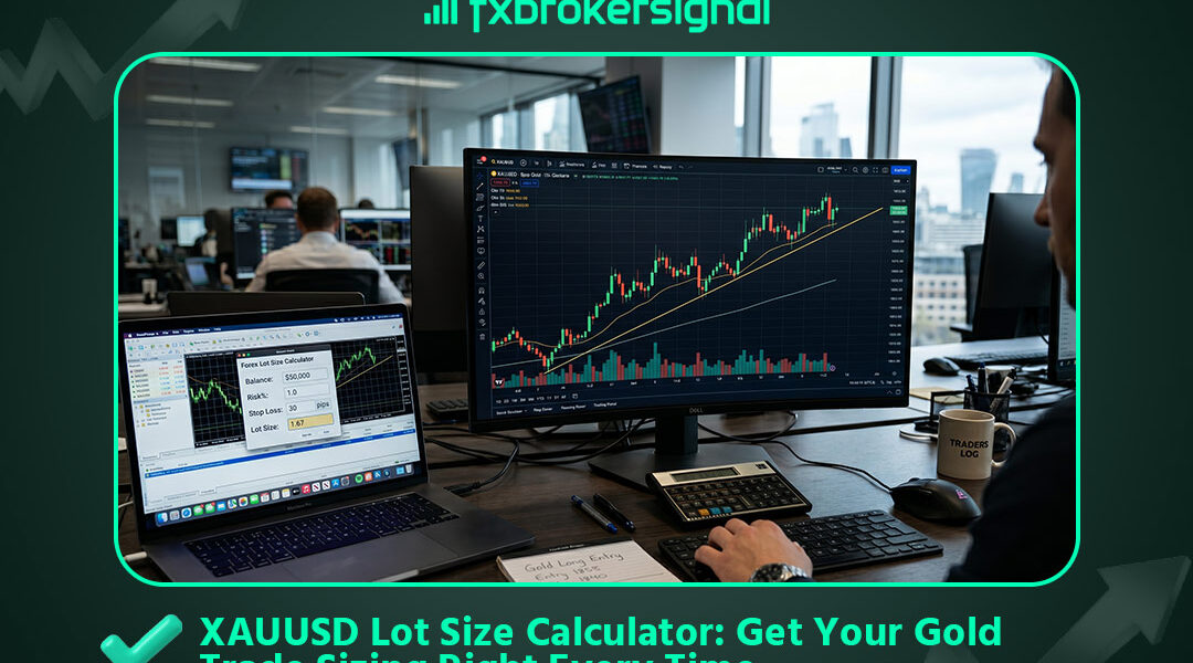 XAUUSD Lot Size Calculator: Get Your Gold Trade Sizing Right Every Time